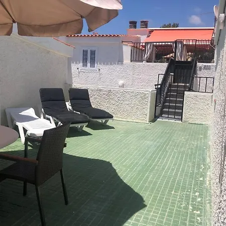 Playa Troya Apartment At The Beach Playa de las Américas Extérieur photo