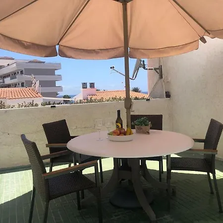 Playa Troya Apartment At The Beach Playa de las Américas Extérieur photo