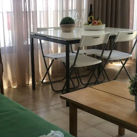 Playa Troya Apartment At The Beach Playa de las Américas Extérieur photo