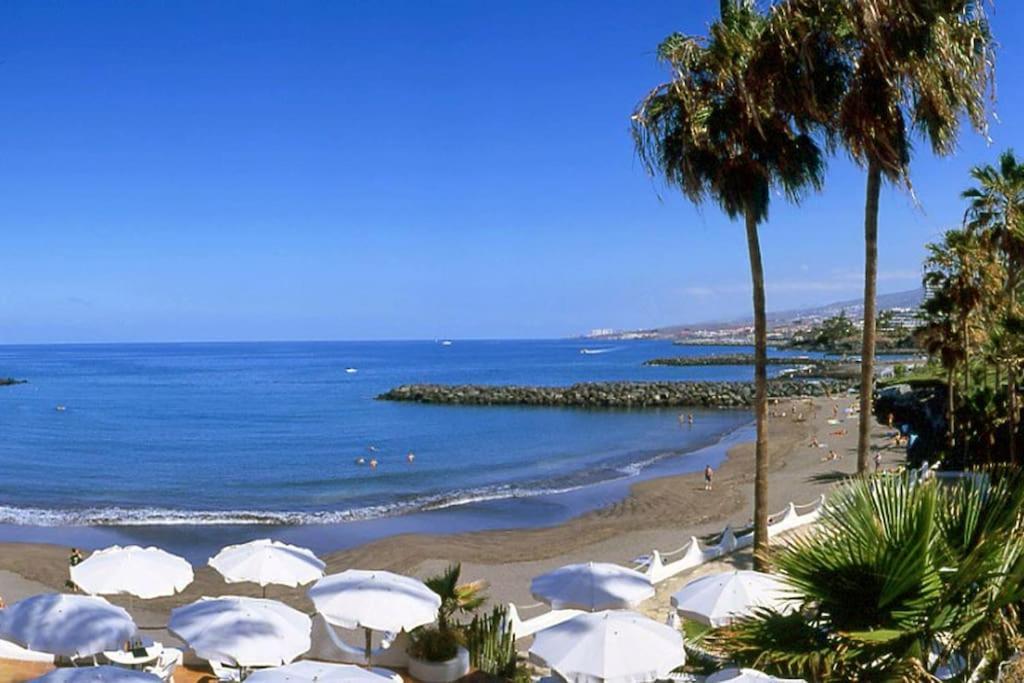 Playa Troya At The Playa de las Américas
